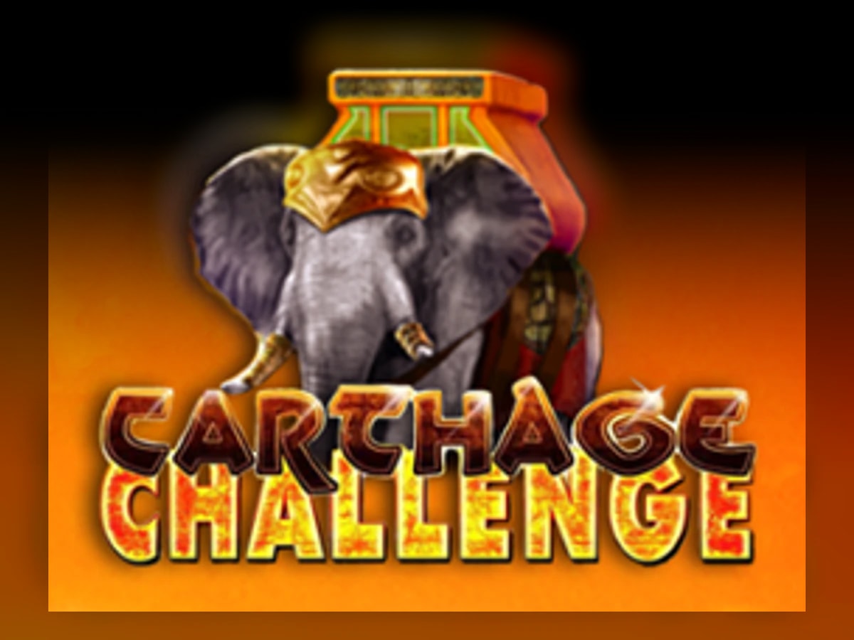Carthage Challenge slot game artwork