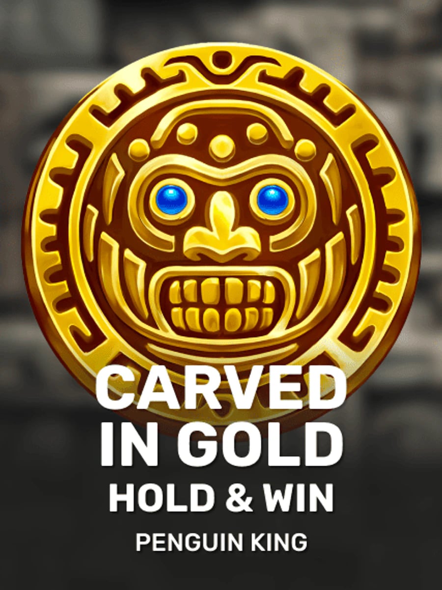 Carved in Gold: Hold & Win slot game artwork