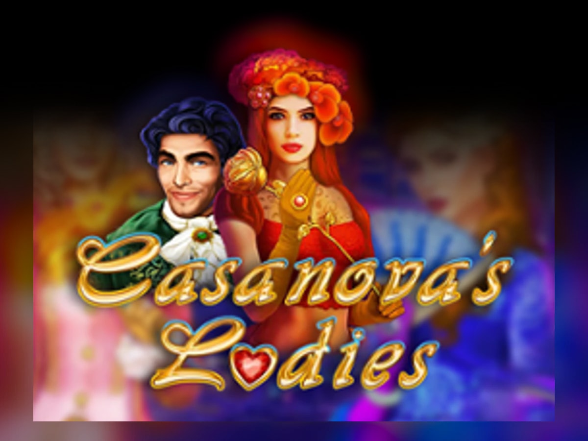 Casanova's Ladies slot game artwork