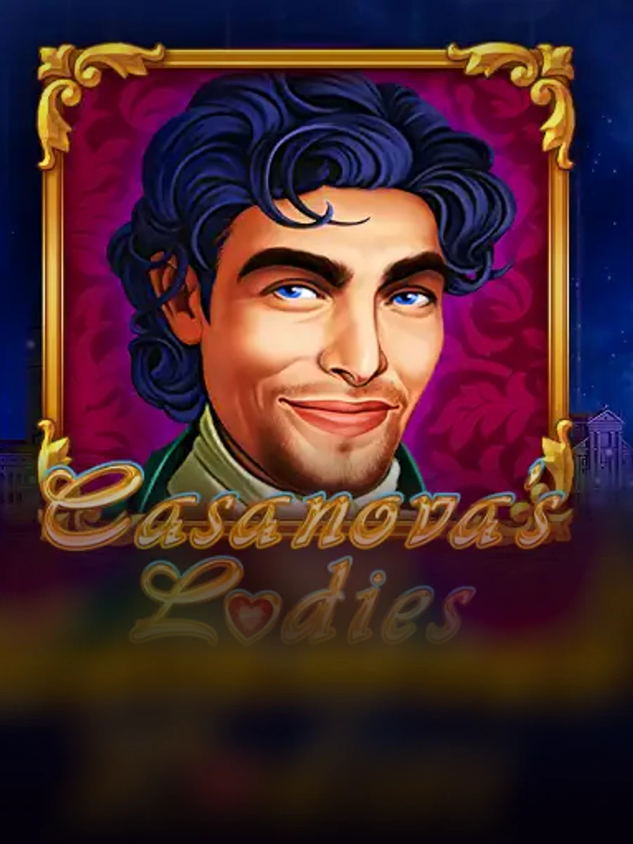 Casanova's Ladies slot game artwork