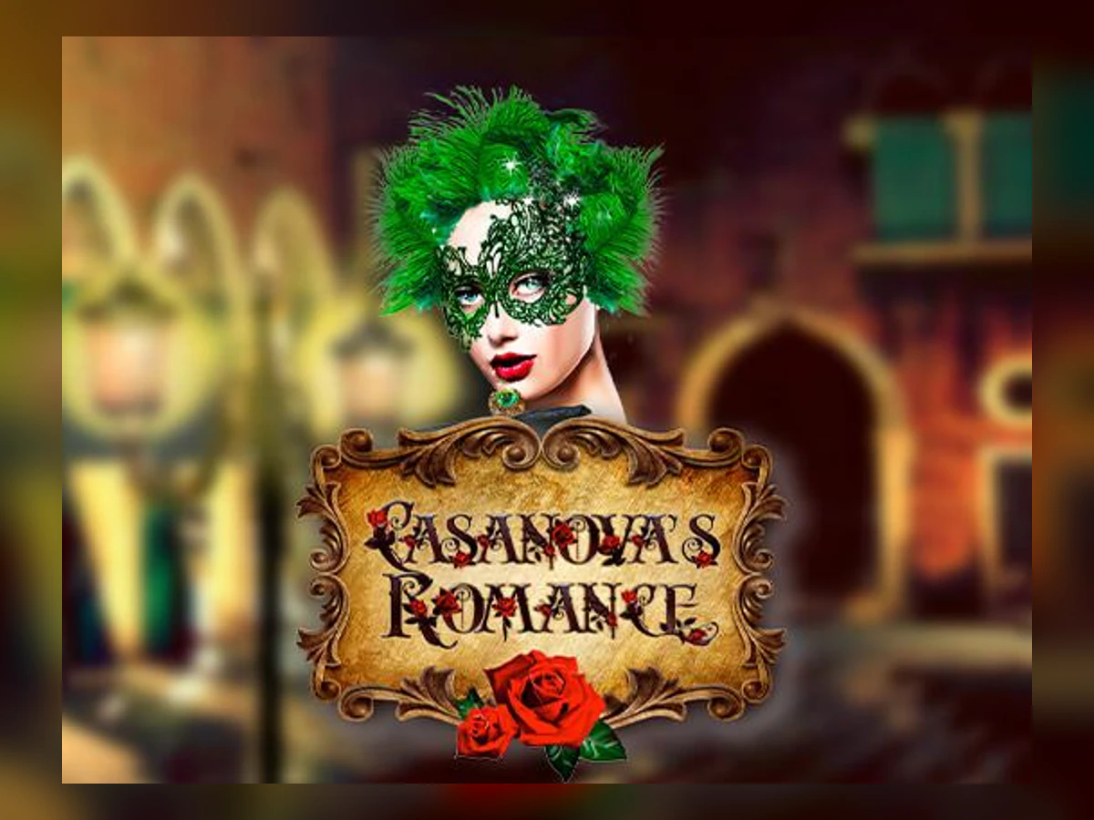 Casanova’s Romance slot game artwork