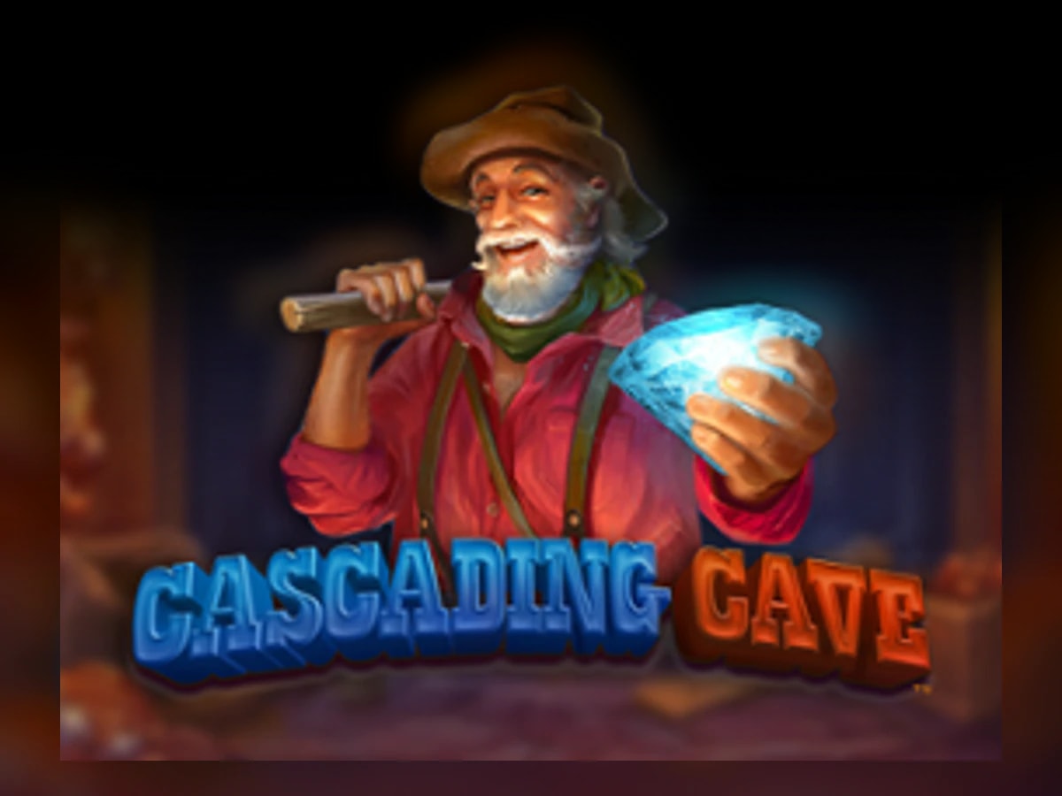 Cascading Cave slot game artwork