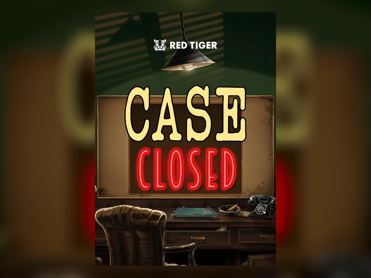 Case Closed slot game artwork
