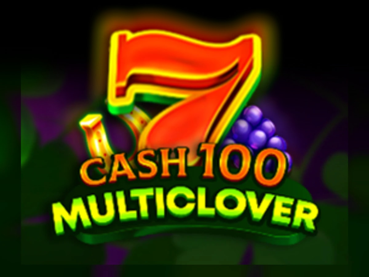 Cash 100 Multiclover slot game artwork