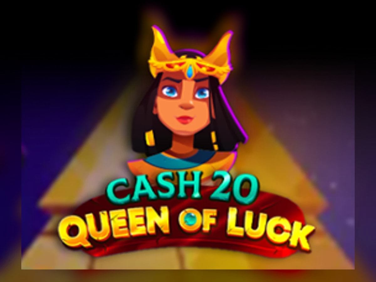 Cash 20 Queen of Luck slot game artwork