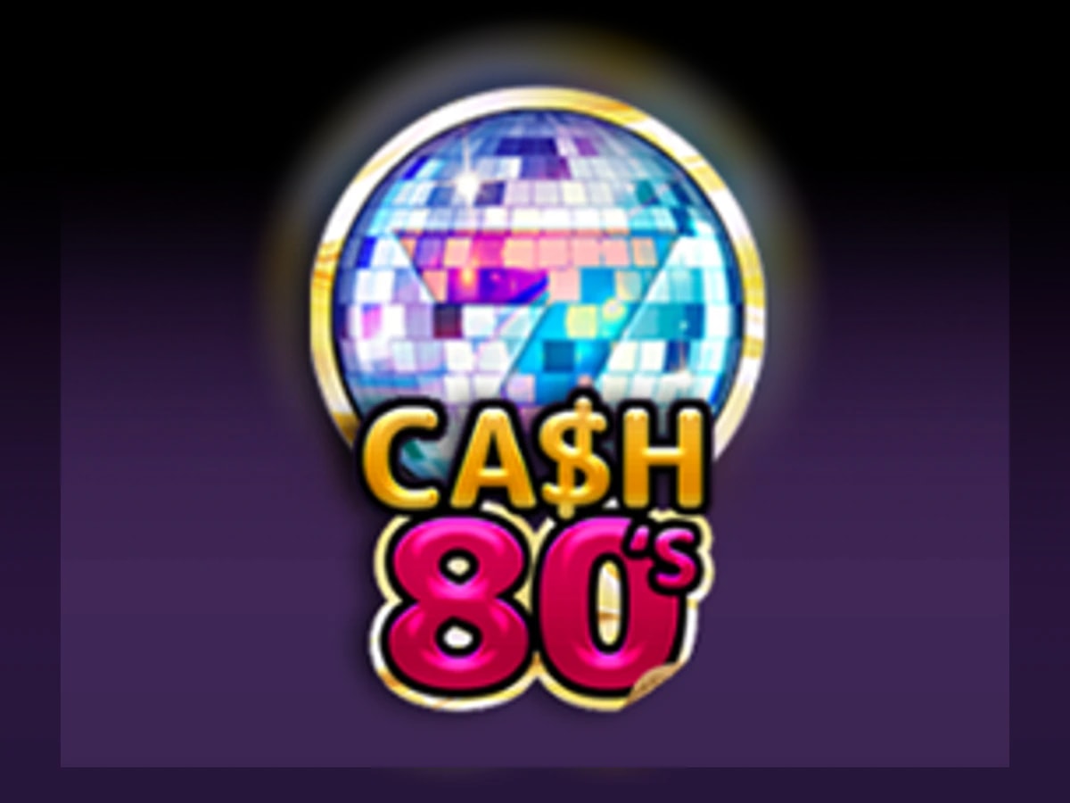 Cash 80's slot game artwork
