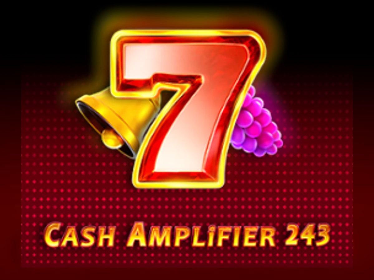 Cash Amplifier 243 slot game artwork