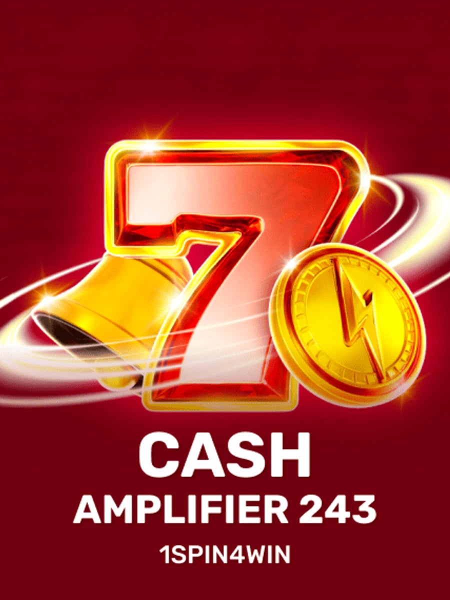 Cash Amplifier 243 slot game artwork