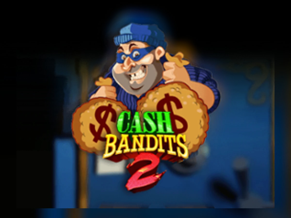 Cash Bandits 2 slot game artwork