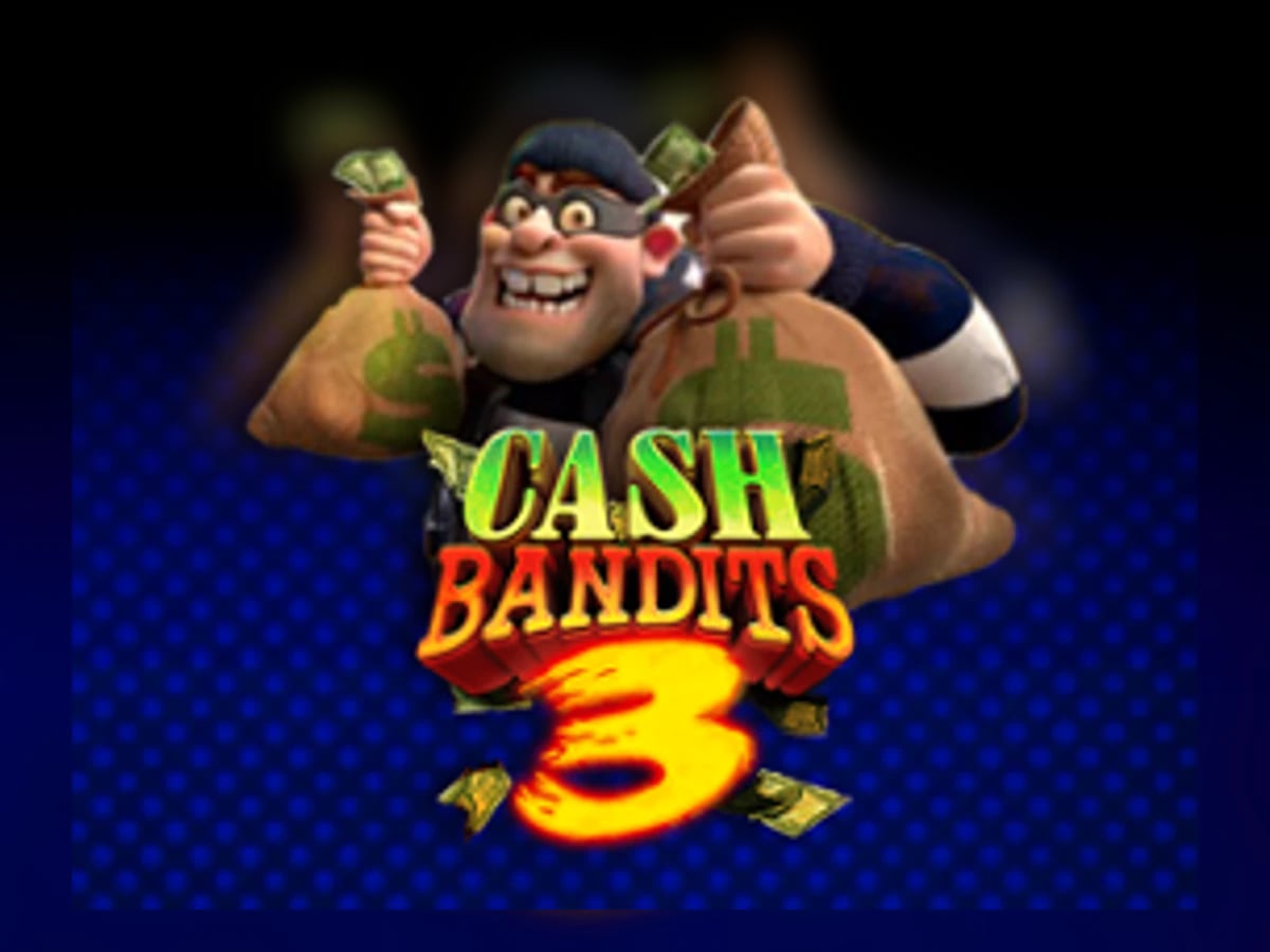Cash Bandits 3 slot game artwork