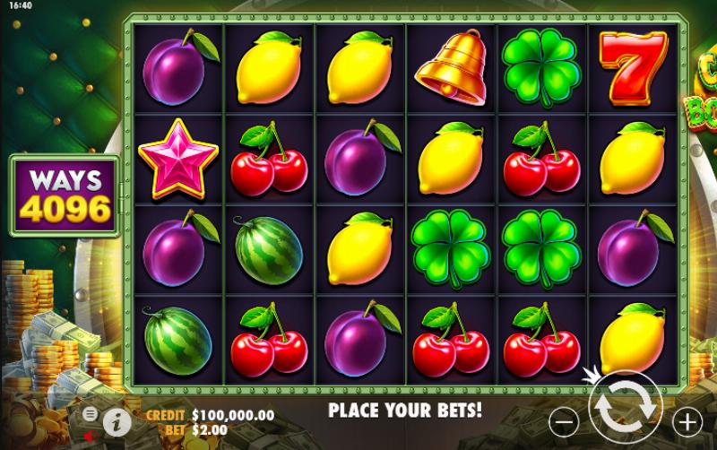 Cash Bonanza slot game artwork