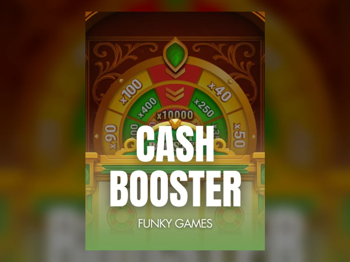Cash Booster slot game artwork