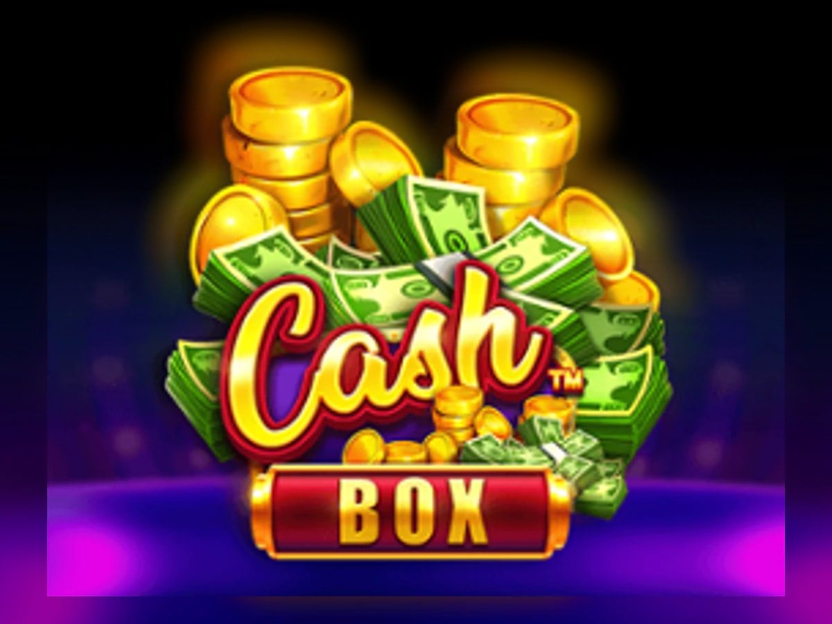 Cash Box slot game artwork