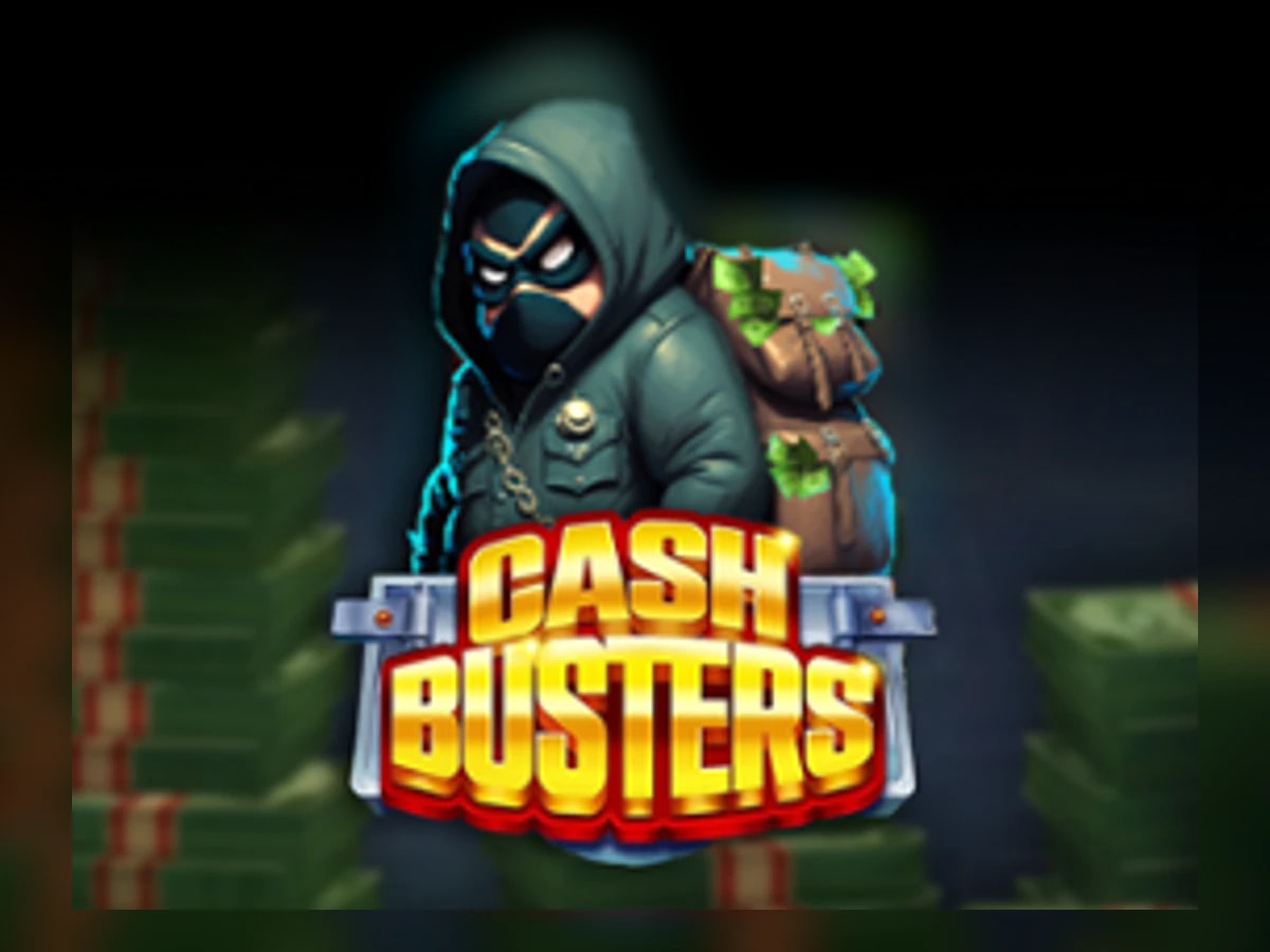 Cash Busters (Fugaso) slot game artwork