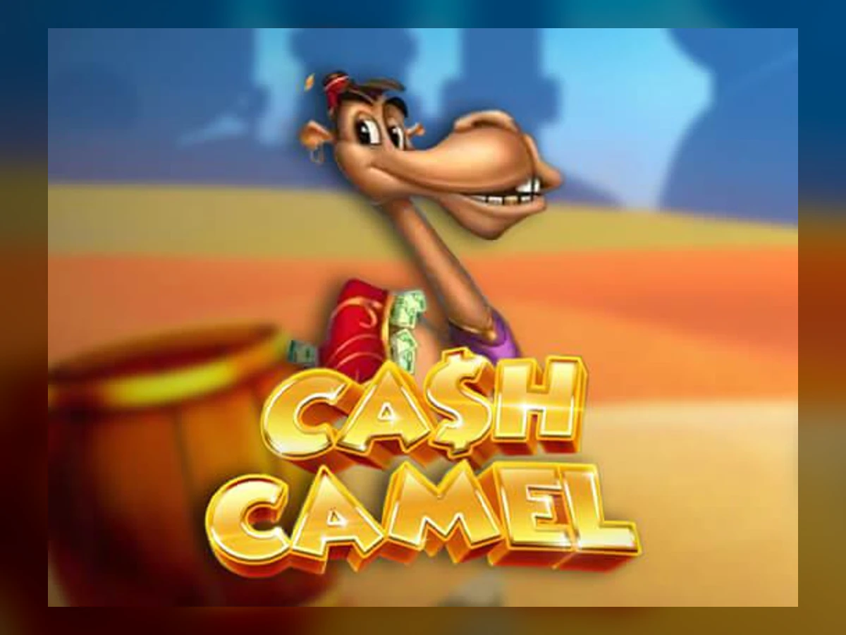 Cash Camel slot game artwork