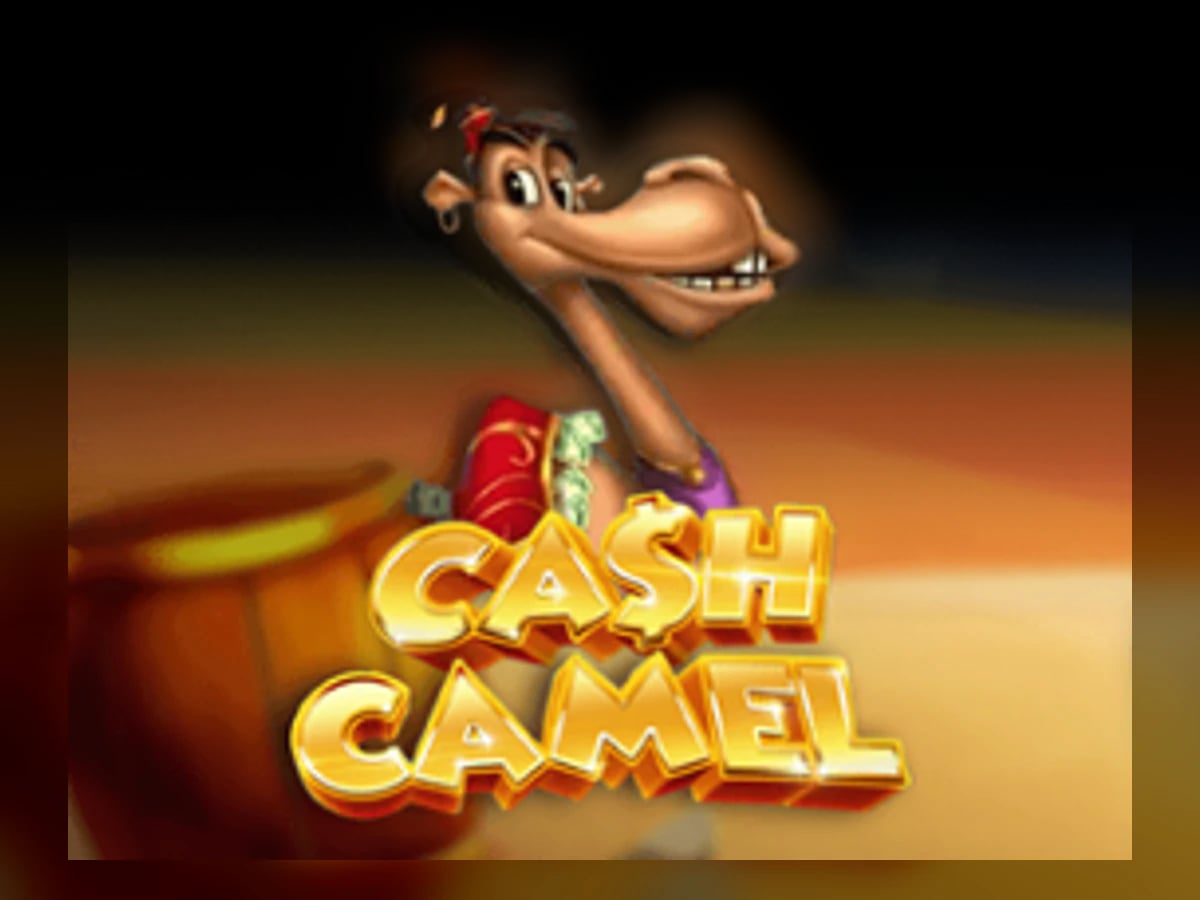 Cash Camel slot game artwork