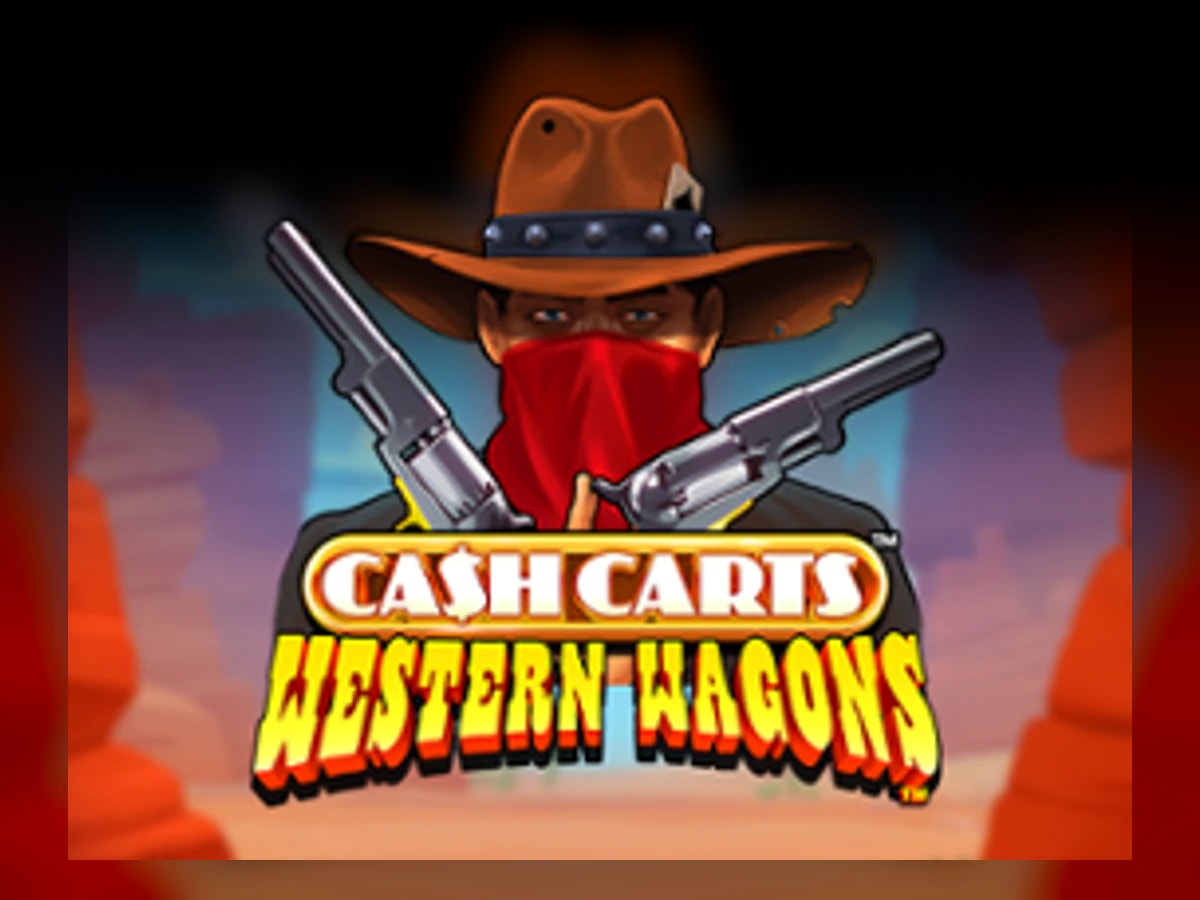 Cash Carts Western Wagons slot game artwork