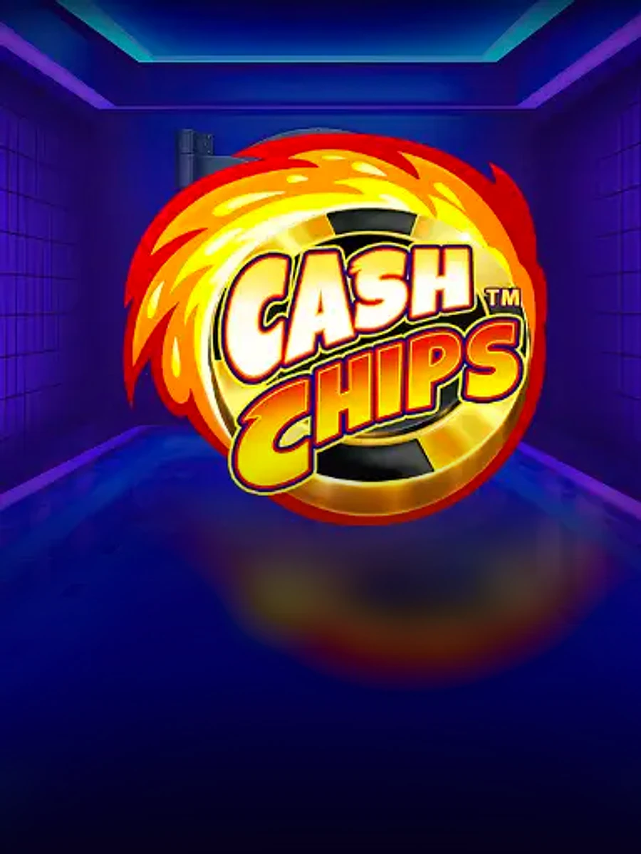 Cash Chips slot game artwork