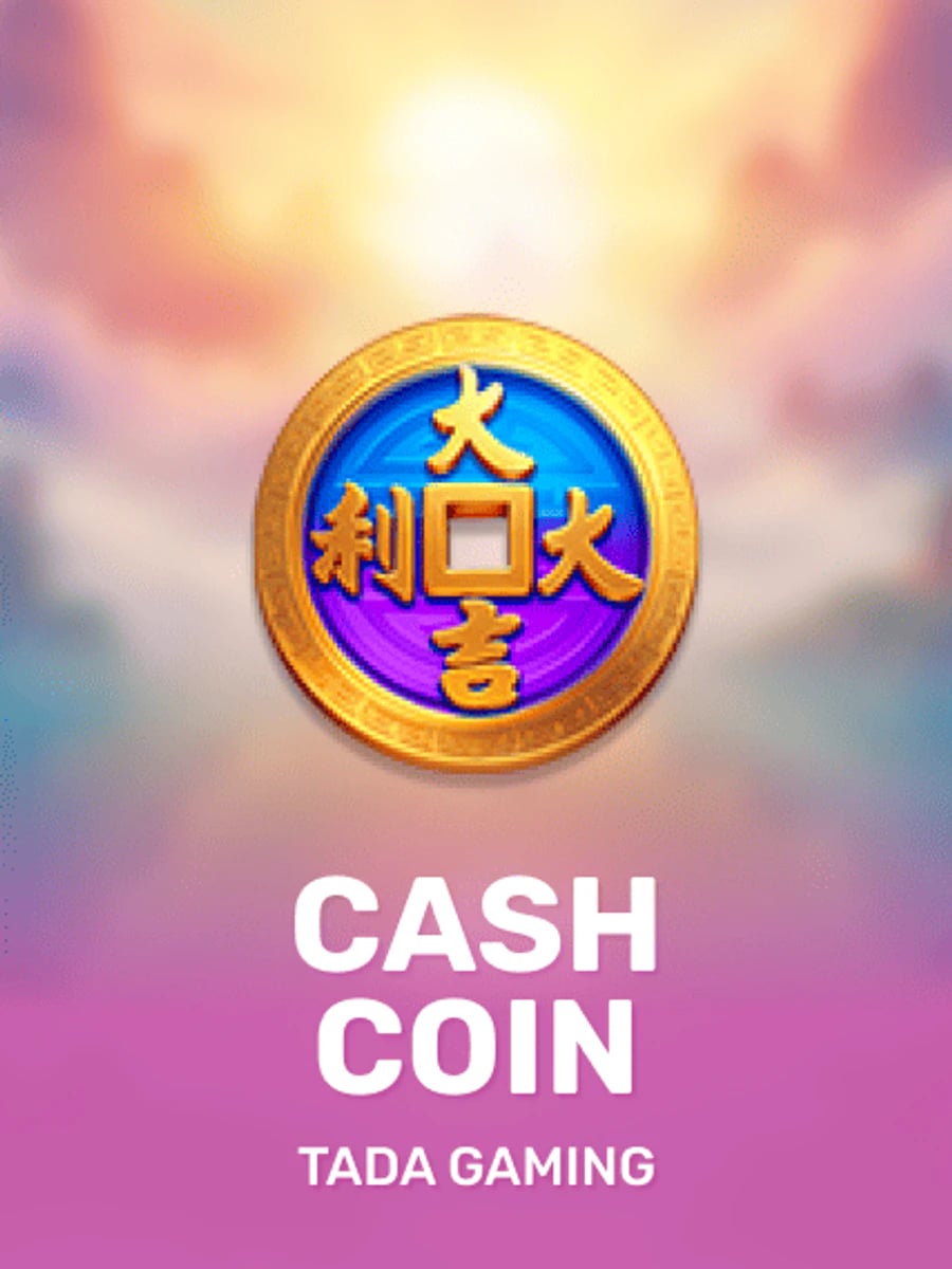 Cash Coin slot game artwork