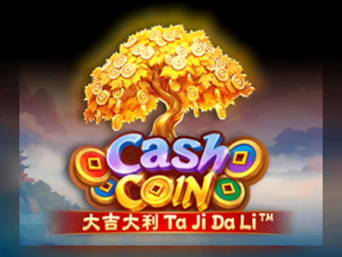Cash Coin slot game artwork