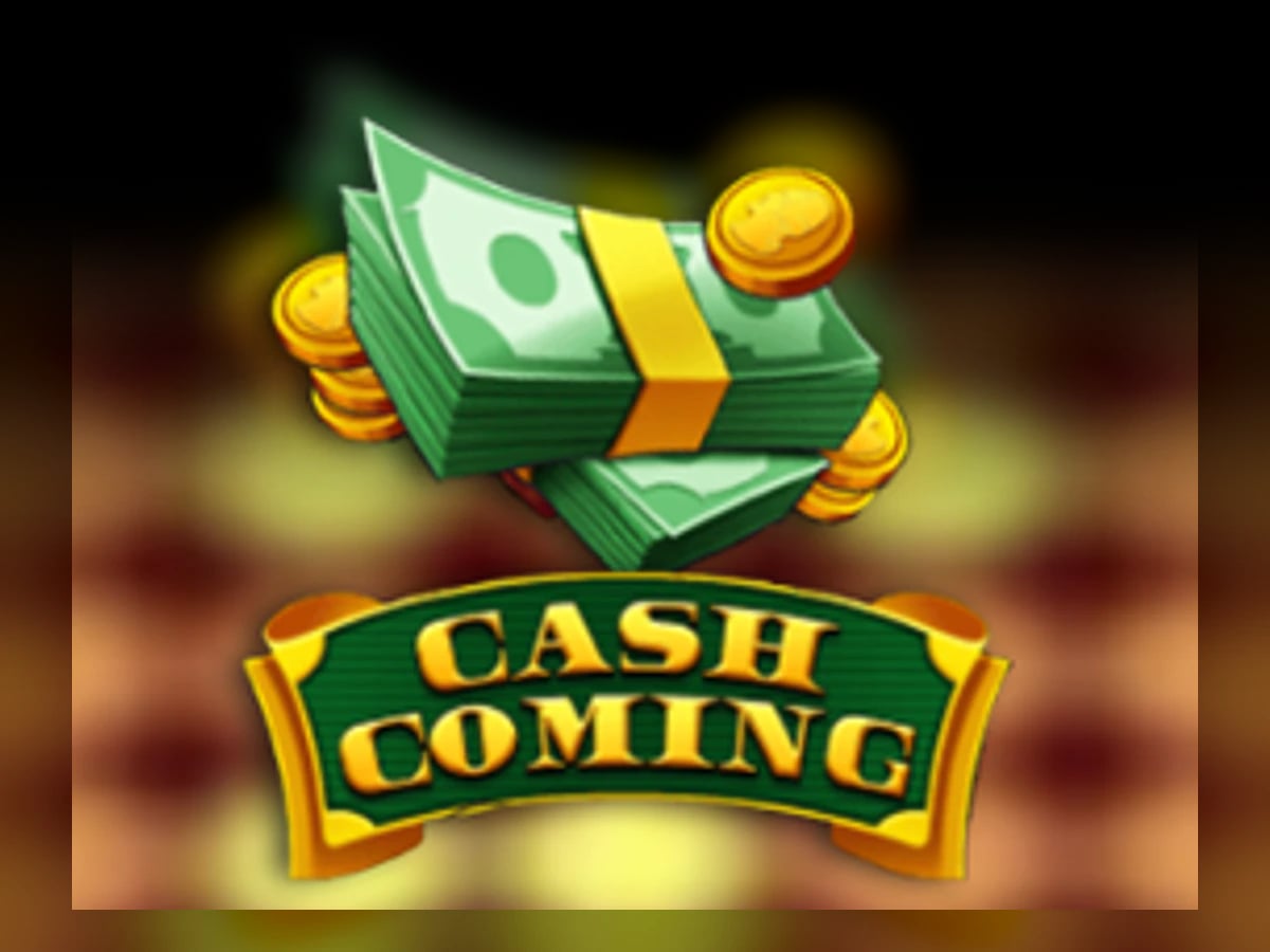 Cash Coming slot game artwork