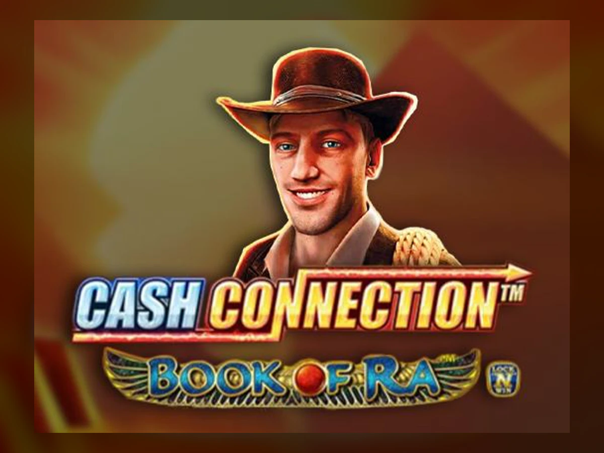 Cash Connection – Book of Ra slot game artwork