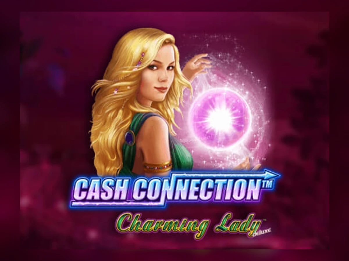 Cash Connection – Charming Lady slot game artwork