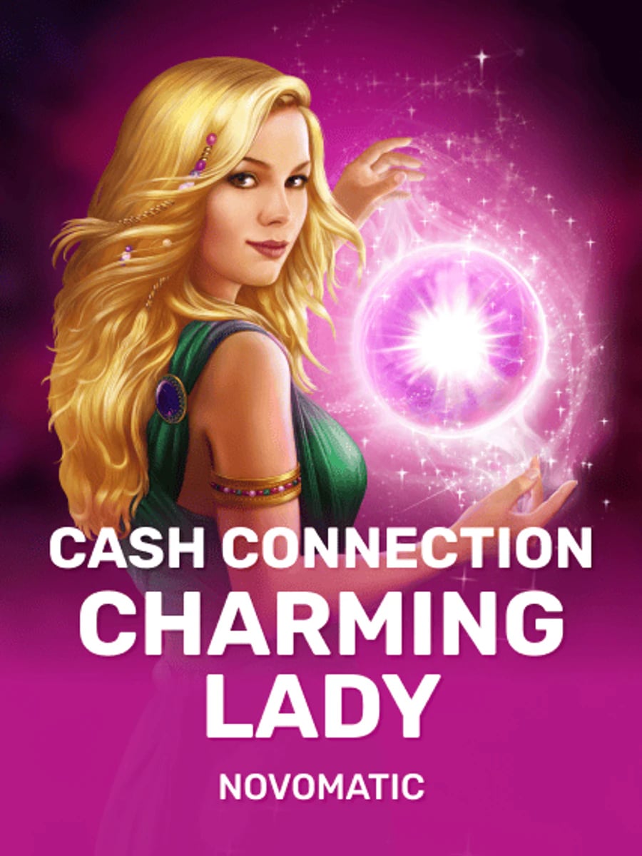 Cash Connection – Charming Lady slot game artwork