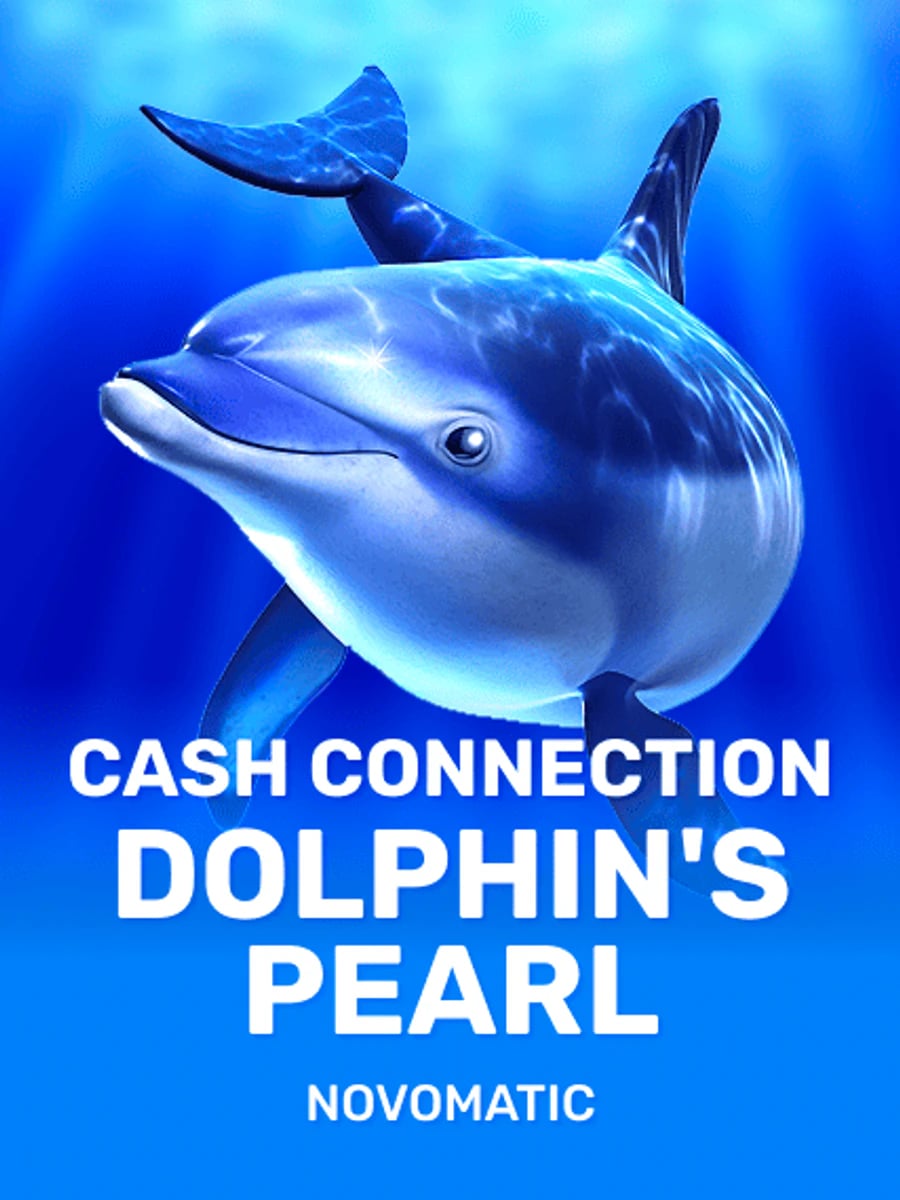 Cash Connection Dolphin's Pearl slot game artwork