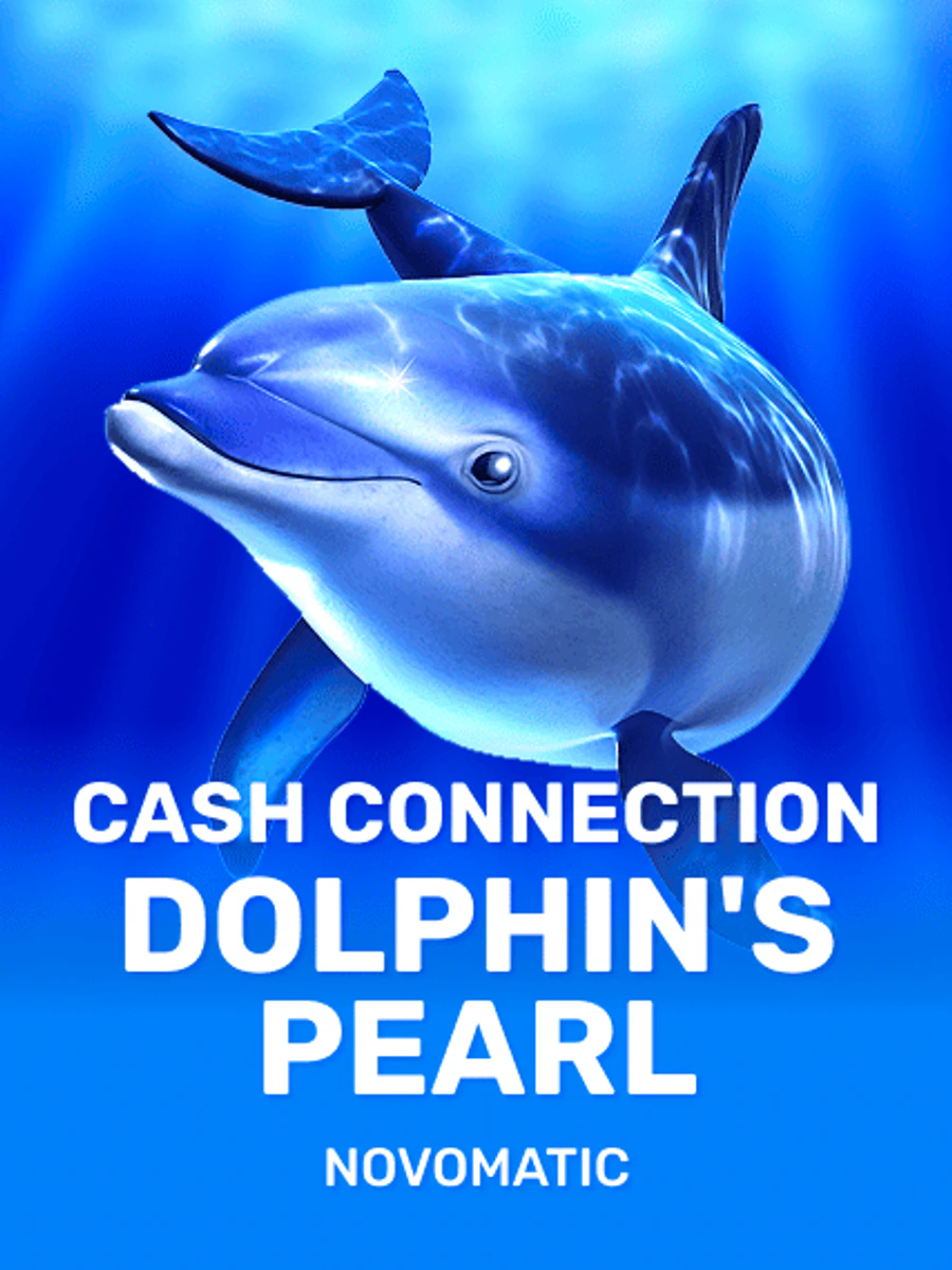 Cash Connection Dolphin's Pearl slot game artwork