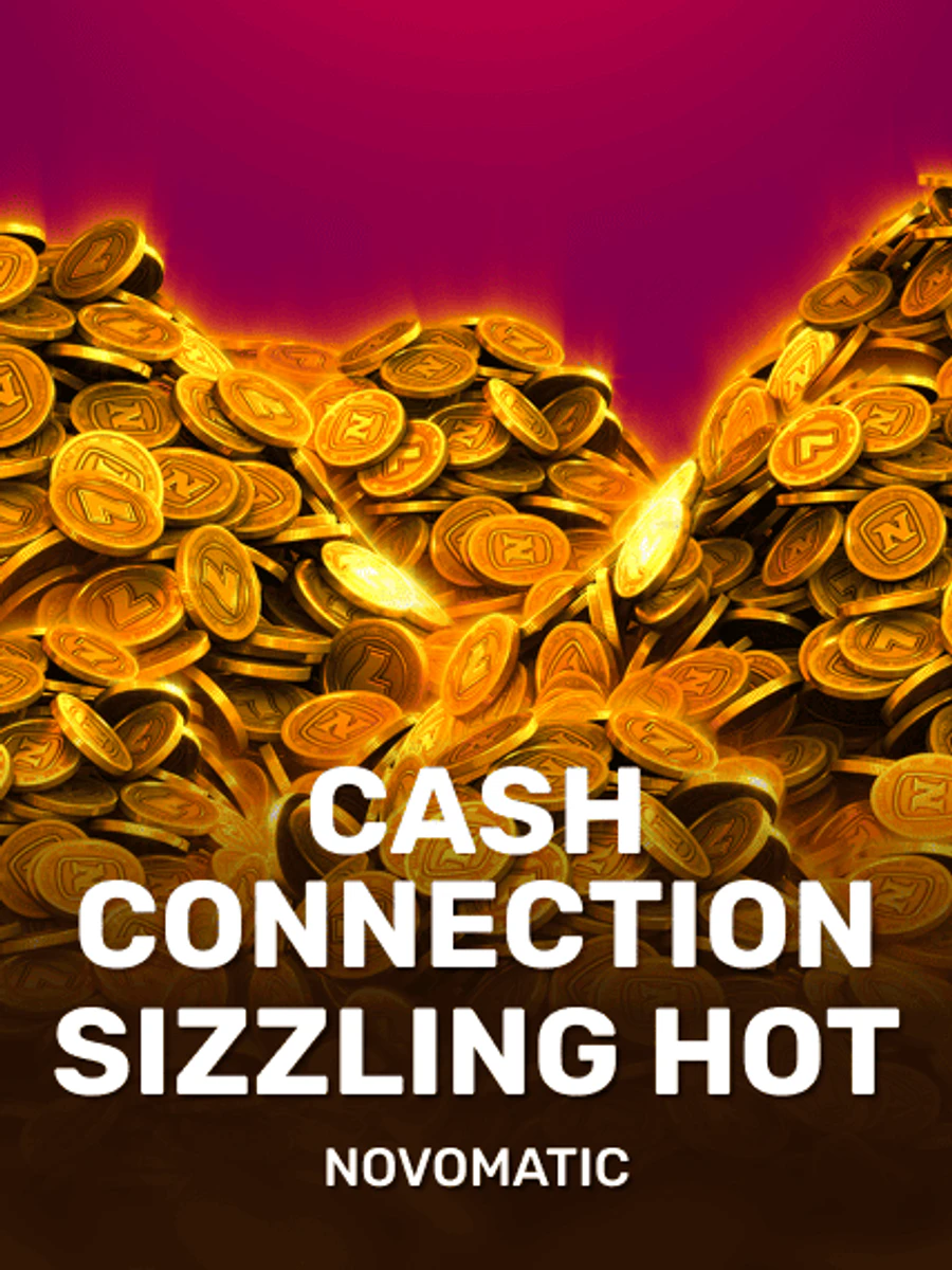Cash Connection Sizzling Hot slot game artwork