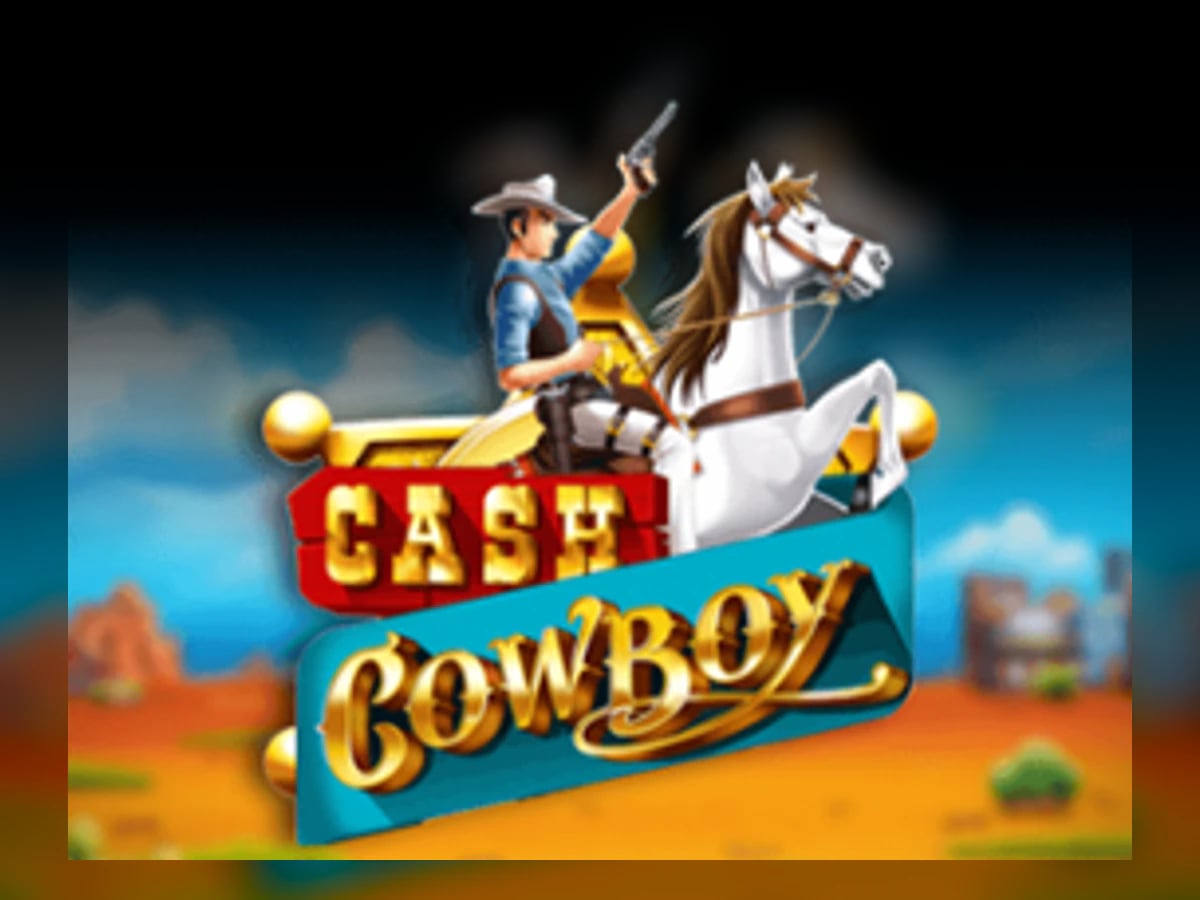 Cash Cowboy slot game artwork