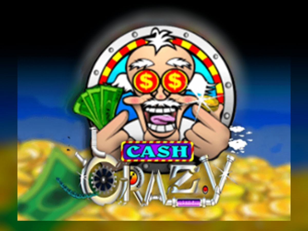 Cash Crazy slot game artwork