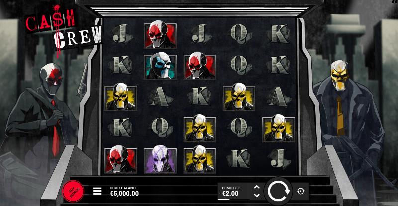 Cash Crew slot game artwork