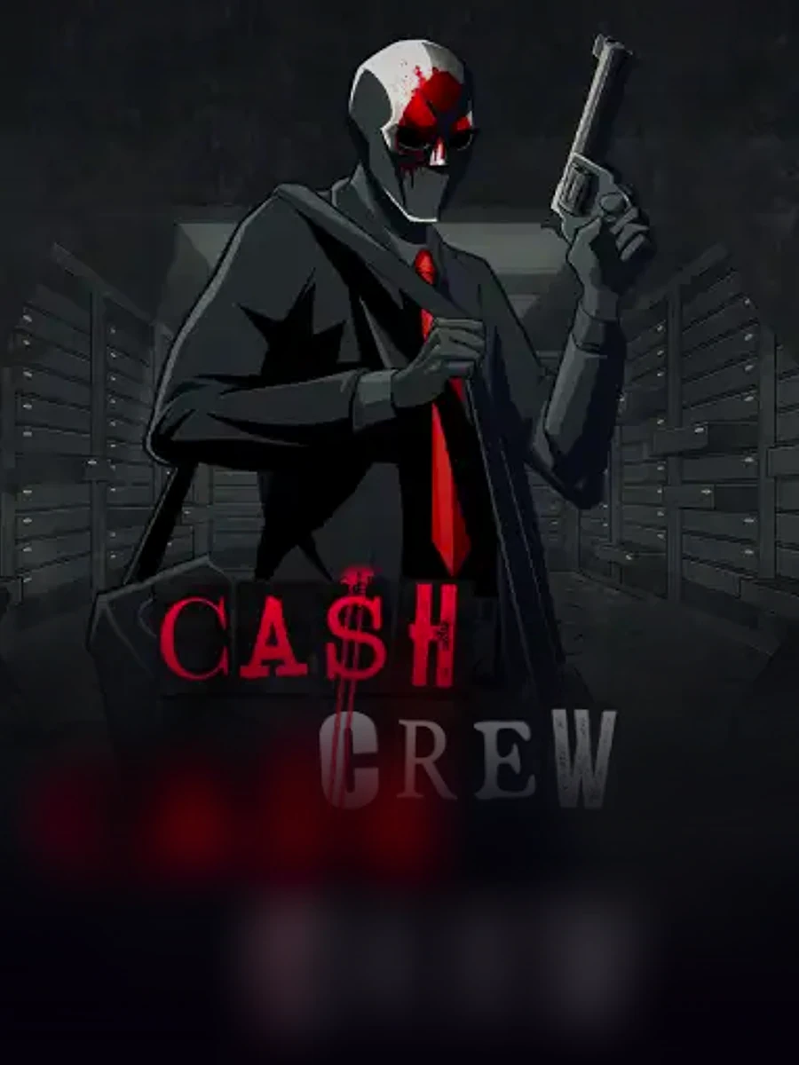 Cash Crew slot game artwork