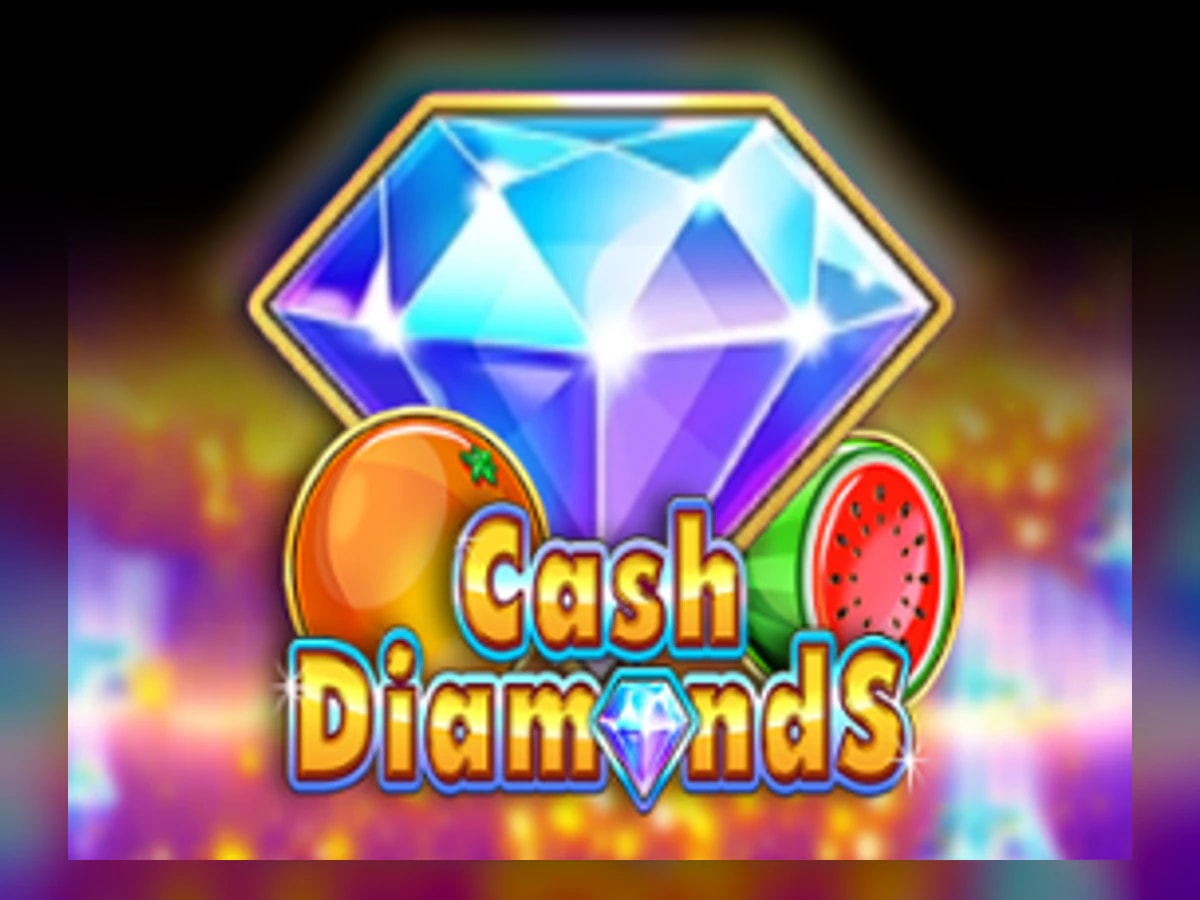 Cash Diamonds slot game artwork