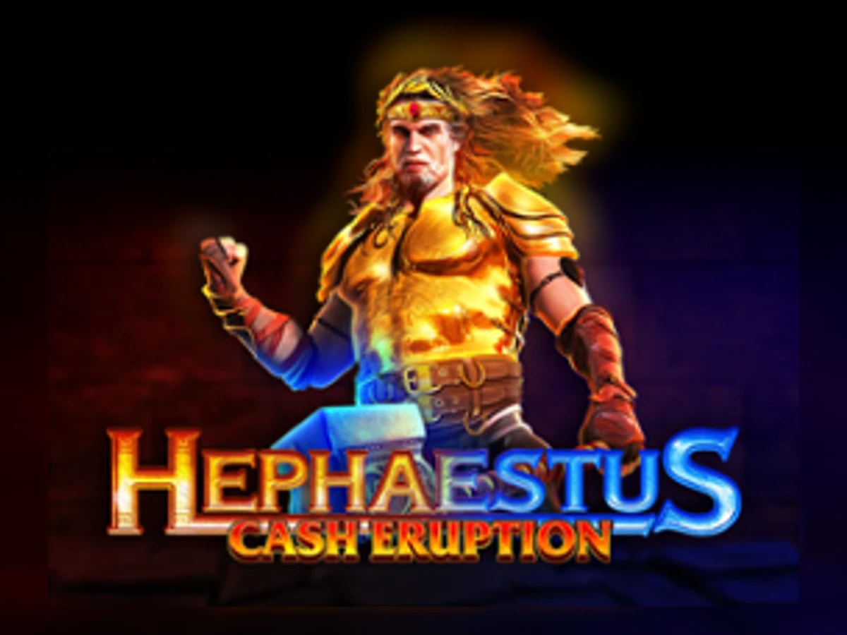 Cash Eruption Hephaestus slot game artwork