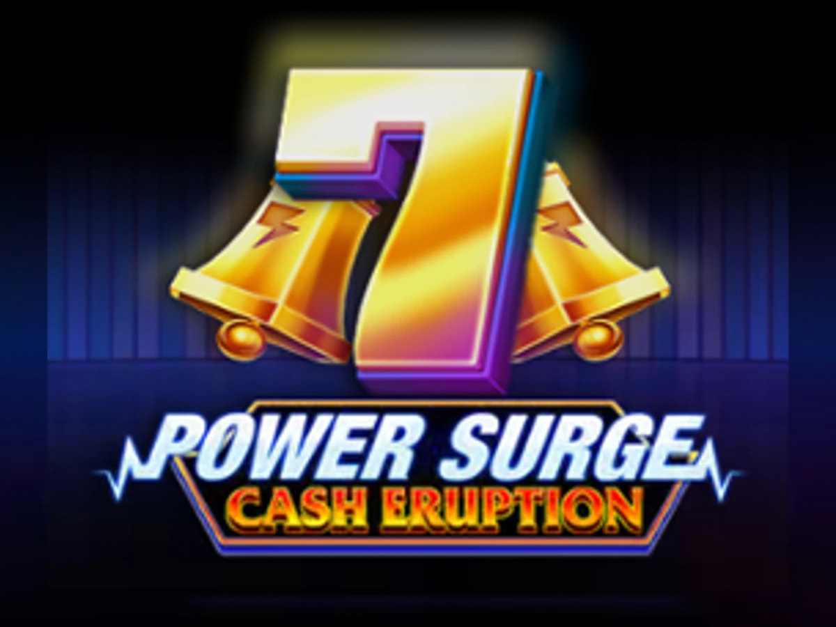Cash Eruption Power Surge slot game artwork