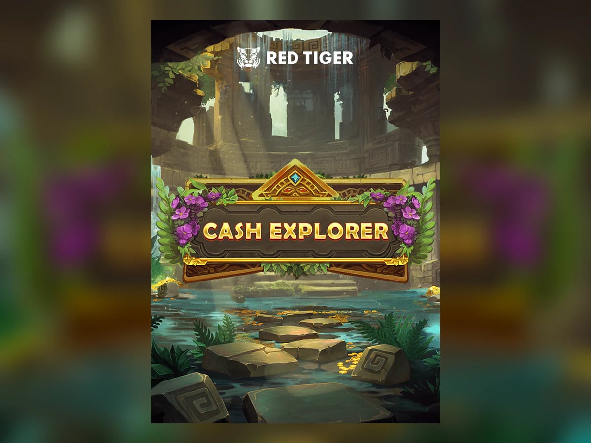 Cash Explorer slot game artwork
