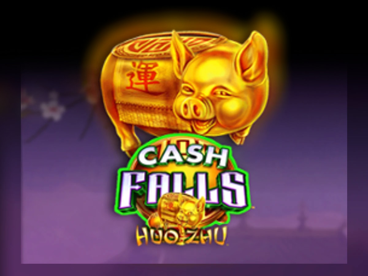 Cash Falls Huo Zhu slot game artwork