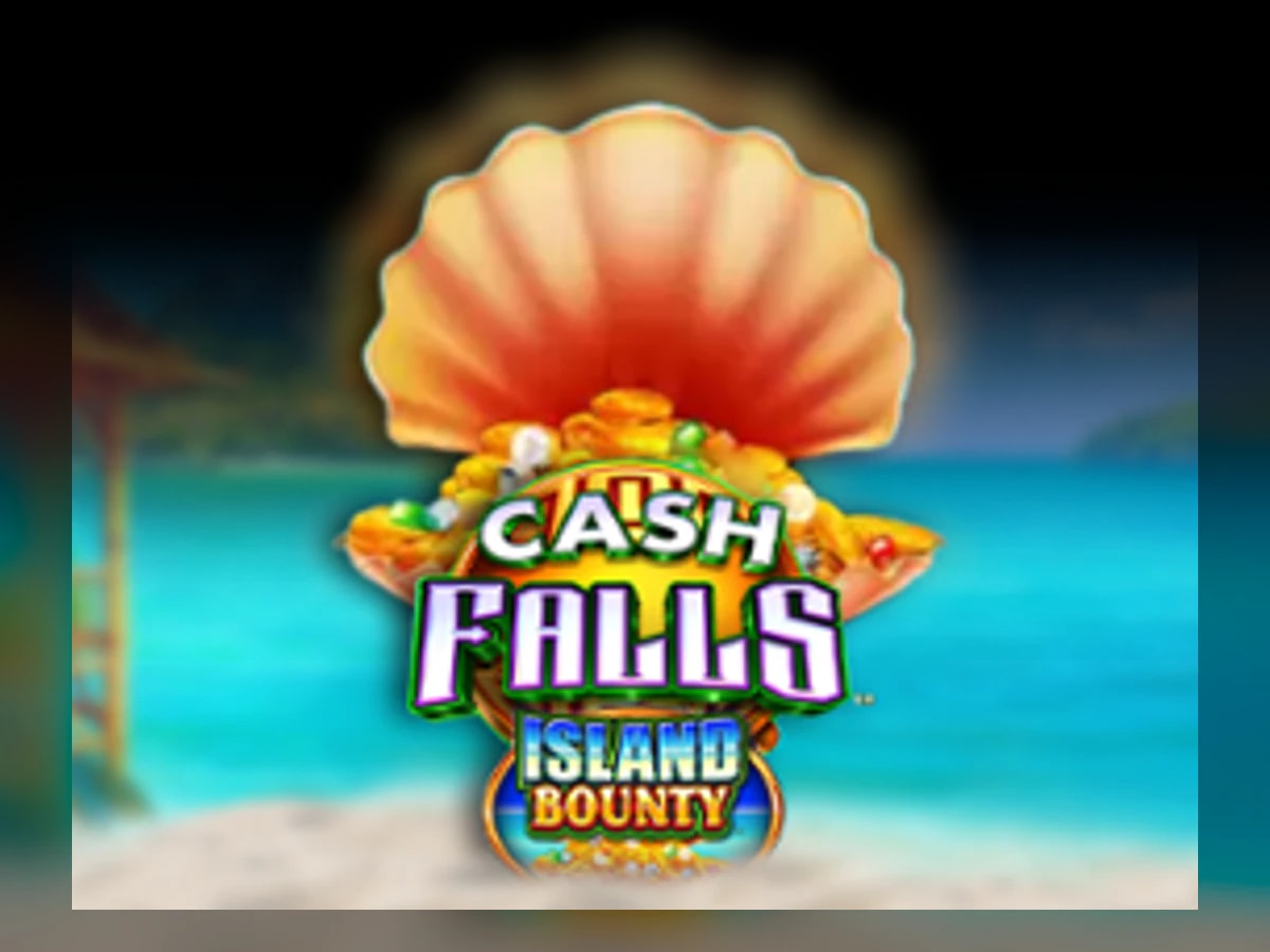 Cash Falls Island Bounty slot game artwork