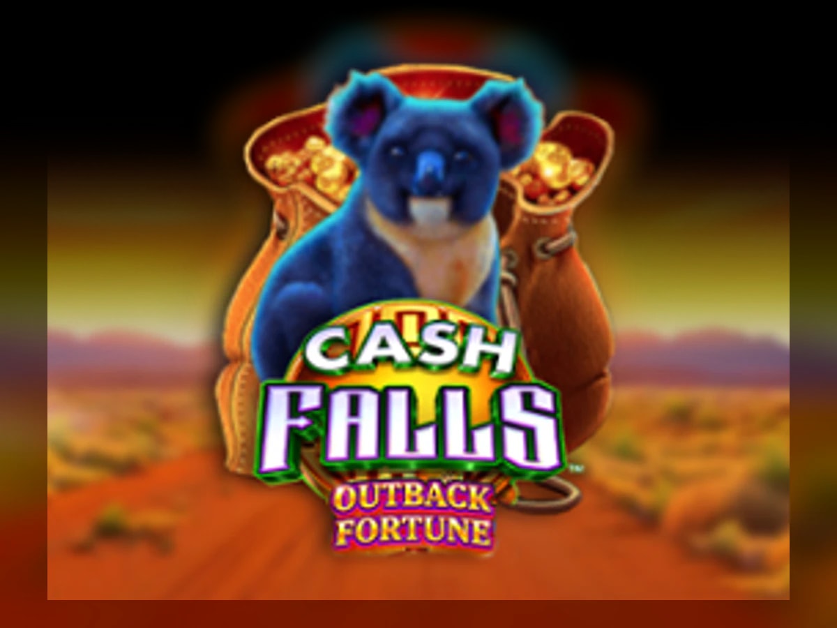Cash Falls Outback Fortune slot game artwork