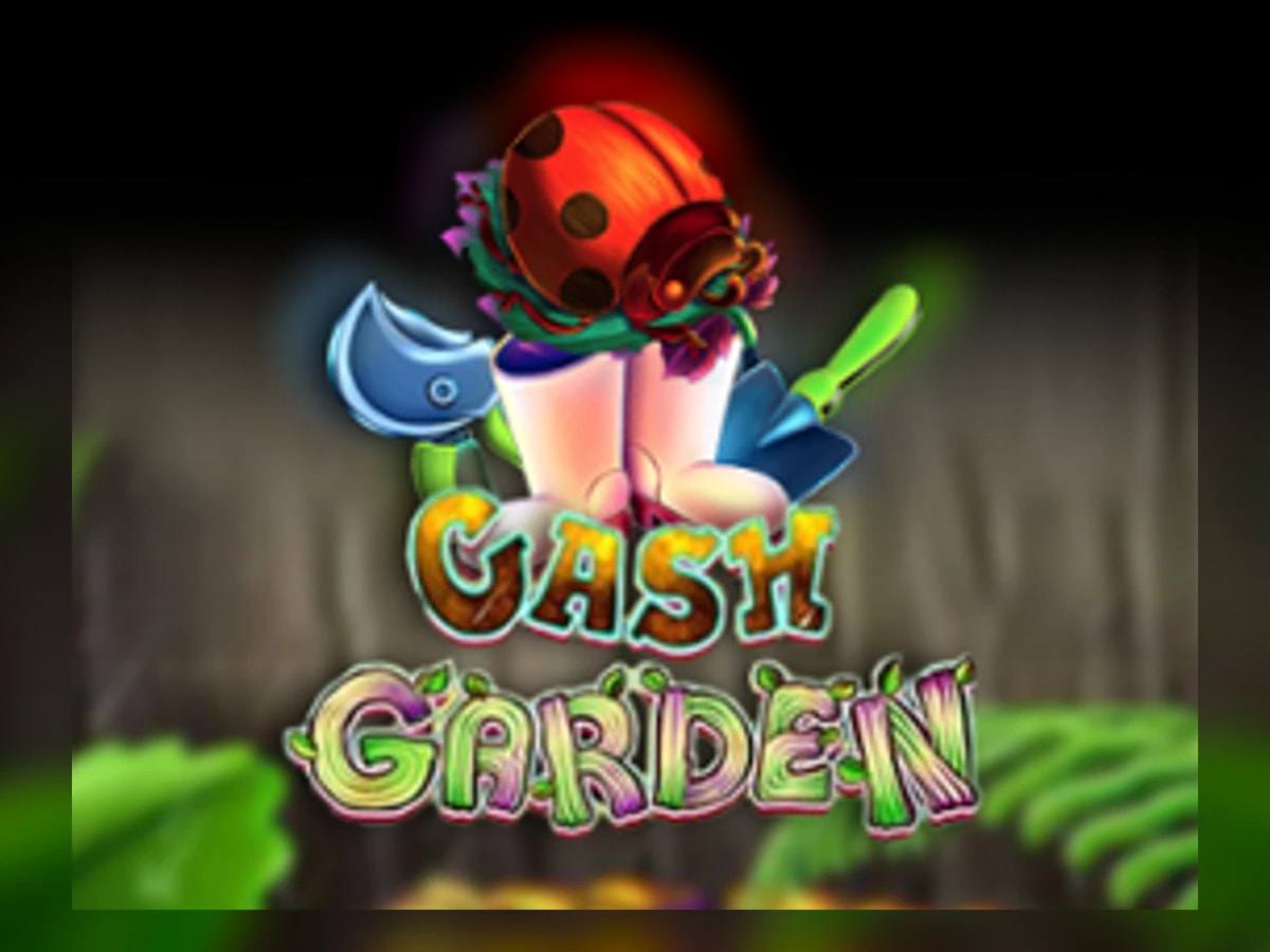 Cash Garden slot game artwork