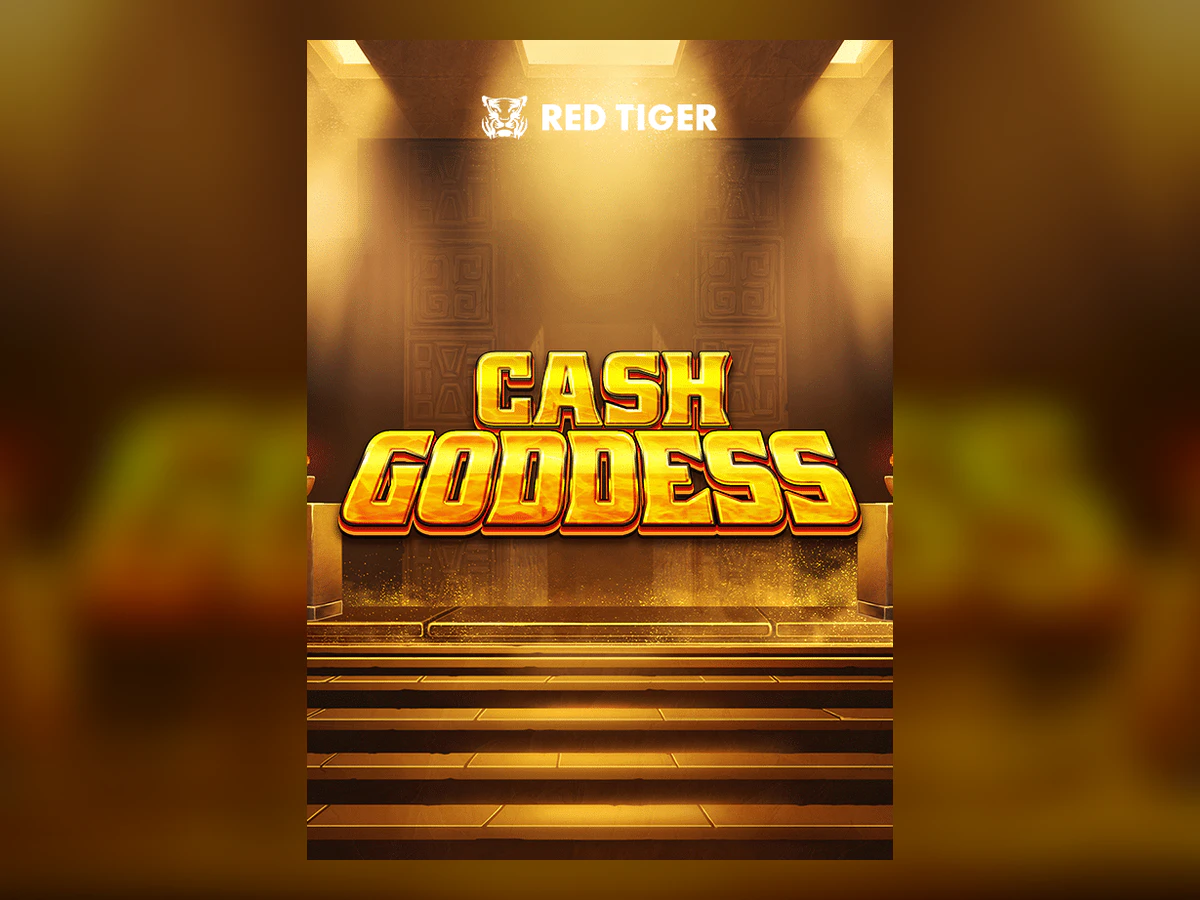 Cash Goddess slot game artwork