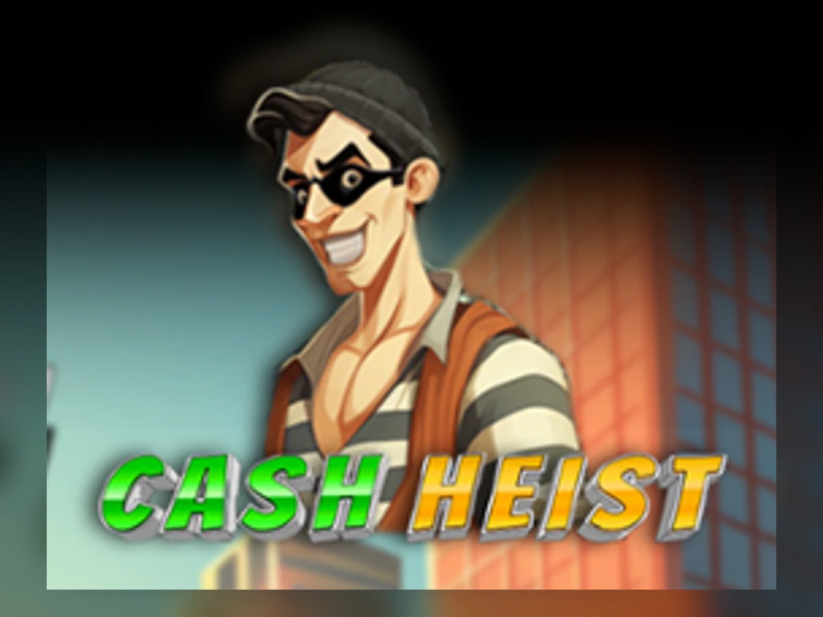 Cash Heist slot game artwork