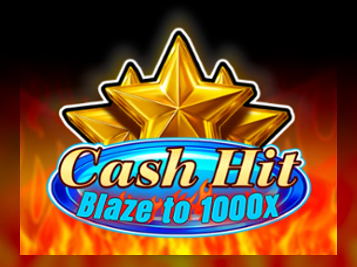 Cash Hit: Blaze to 1000x slot game artwork