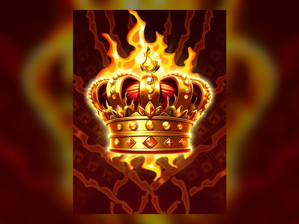 Cash Inferno Sizzling Scatters slot game artwork