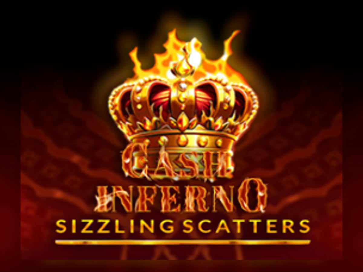 Cash Inferno Sizzling Scatters slot game artwork