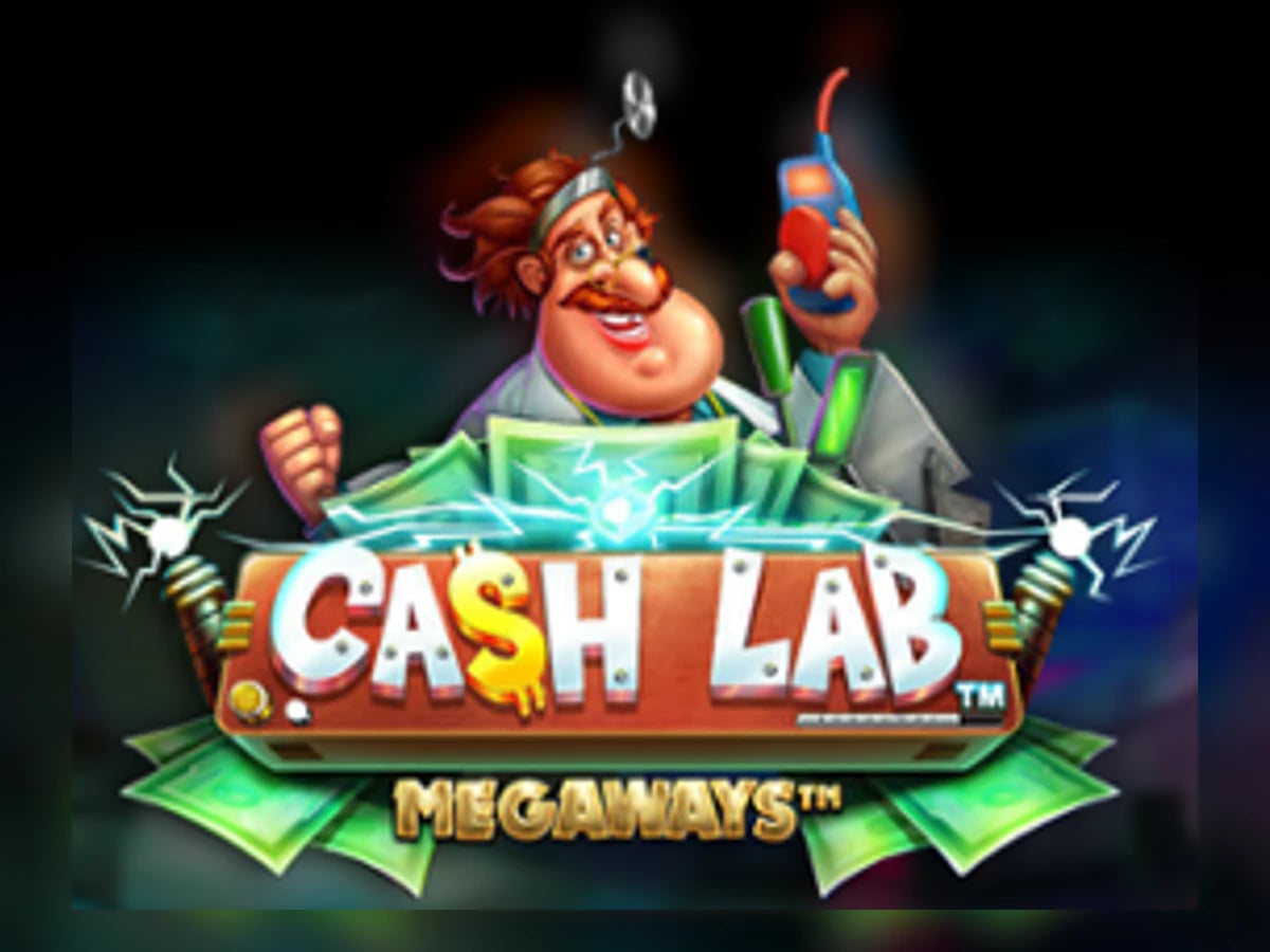Cash Lab Megaways slot game artwork