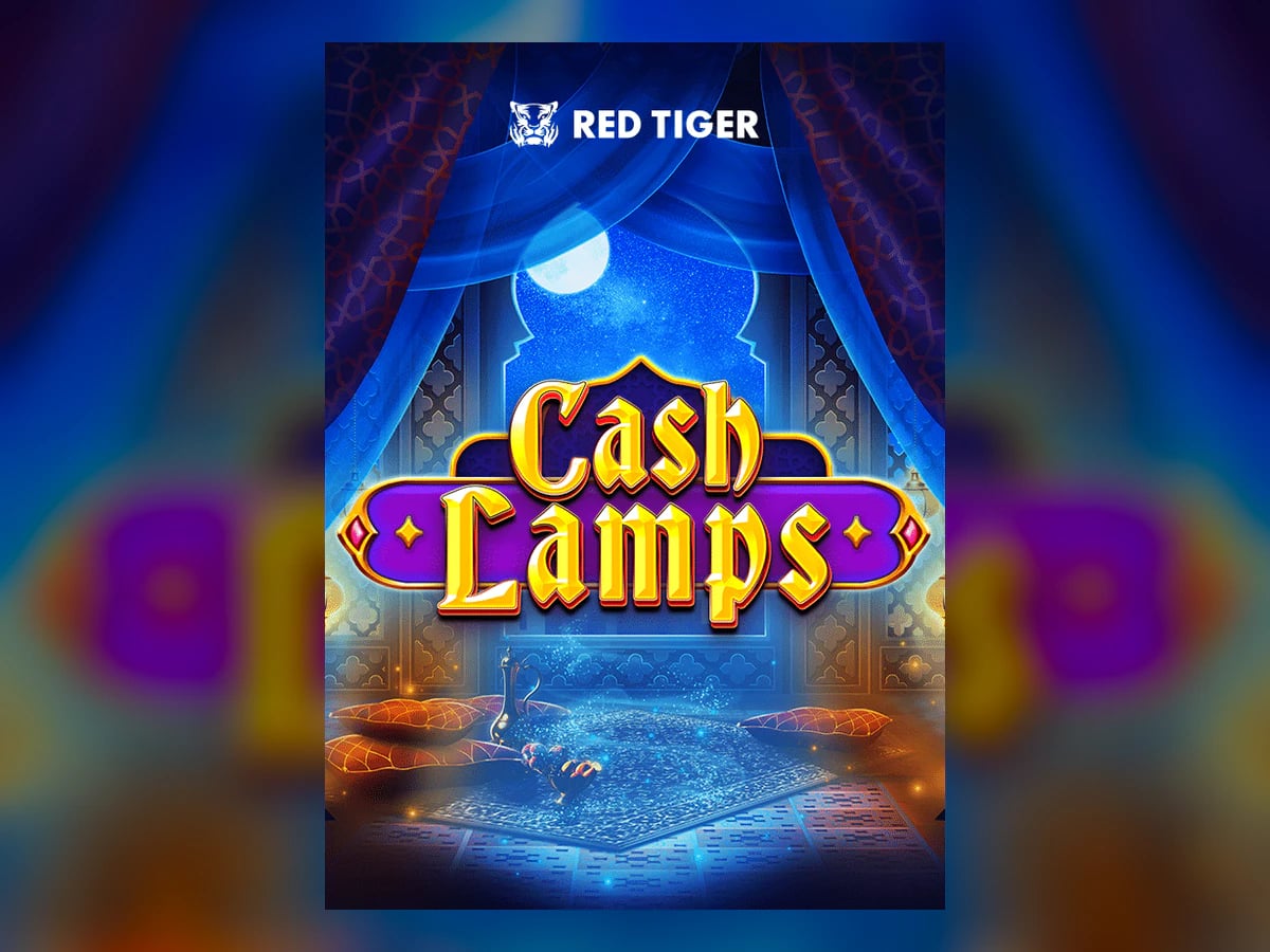 Cash Lamps slot game artwork